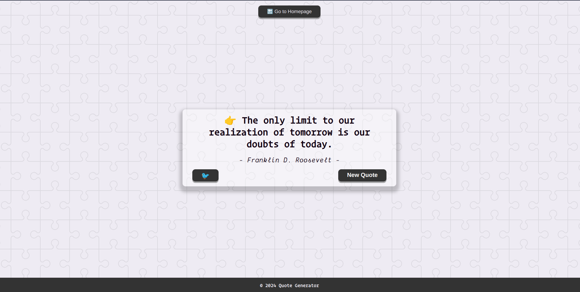 Quote Generator